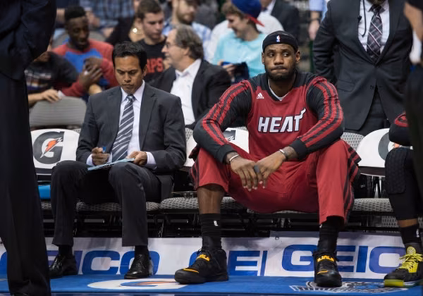 NBA: Miami Heat at Dallas Mavericks