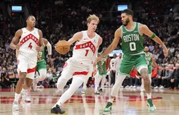 Gradey Dick prend du poids dans le jeu des Raptors