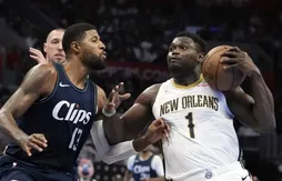 Zion Williamson et les Pelicans font rechuter les Clippers