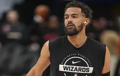 Trae Young dans les starting blocks