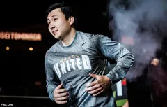 Keisei Tominaga s’accroche à son rêve de NBA