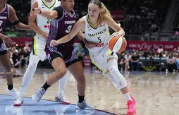 Paige Bueckers et Azzi Fudd trop vives pour le Tempo