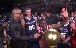 Le ministre Arne Duncan met le feu au Celebrity Game