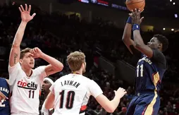 Les Pelicans gâchent la fête pour la dernière à Portland