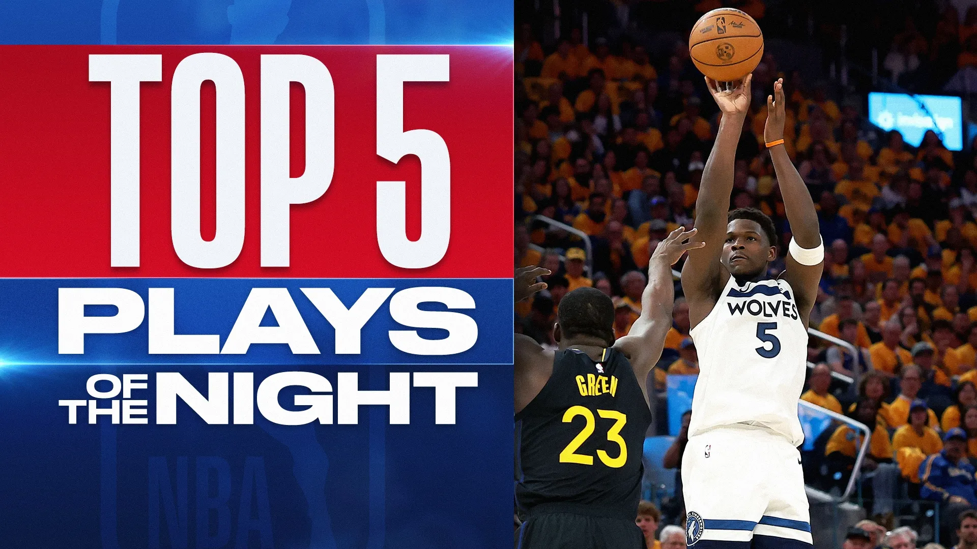 Anthony Edwards top 5