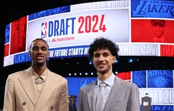 Zaccharie Risacher et Alex Sarr font équipe au Skills Challenge !