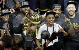 LeBron James rêve de jouer contre son fils en NBA