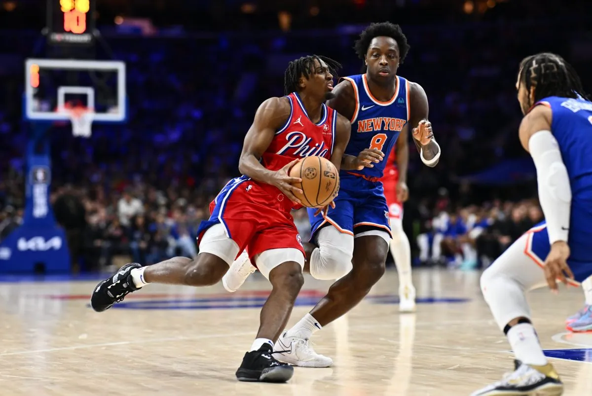 tyrese maxey