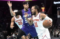 Sans convaincre, les Knicks gagnent à Charlotte