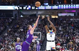 La paire Anthony Edwards – Jaylen Nowell fait exploser la défense du Jazz