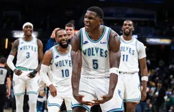 Avec un contre exceptionnel au buzzer, Anthony Edwards sauve les Wolves à Indiana !