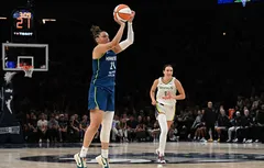 Kayla McBride s’offre enfin le record WNBA de paniers à 3-points