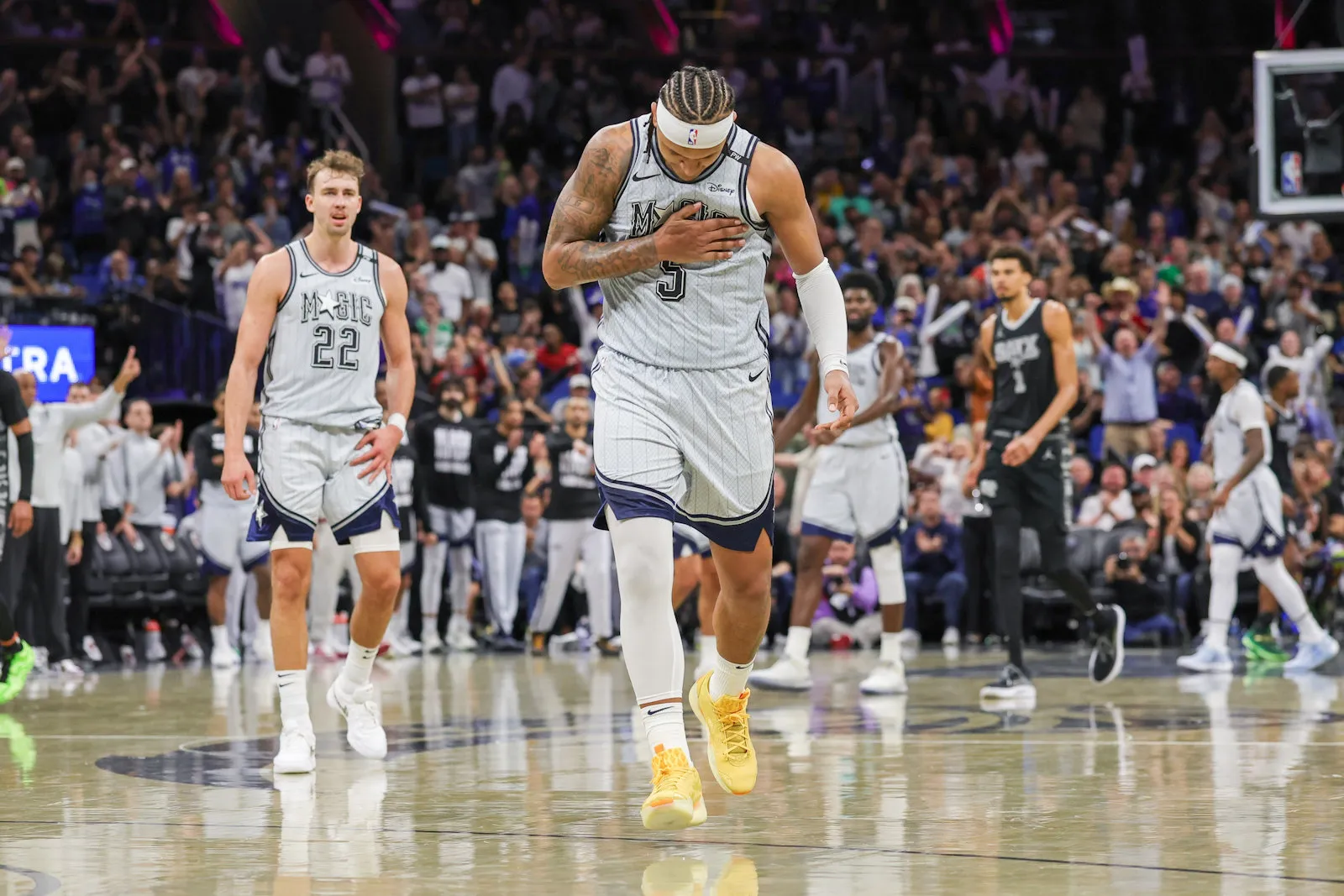 Paolo Banchero punit les Spurs de Victor Wembanyama