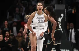 A’ja Wilson et les Aces vont essayer de renverser le Liberty… et l’histoire