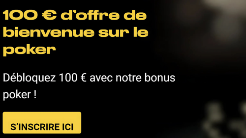 Le code promo bwin poker donne jusqu'à 100€ de bonus sur votre 1er dépôt.