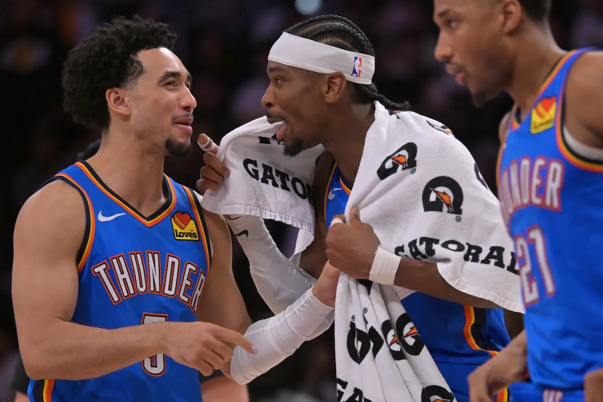 Shai Gilgeous-Alexander - Jared McCain