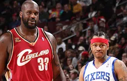 Officiel : Allen Iverson et Shaquille O’Neal élus au Hall Of Fame