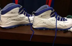 Andre Drummond rend hommage aux victimes de la tuerie de Sandy Hook