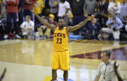 Le MVP de la nuit : un LeBron James renversant