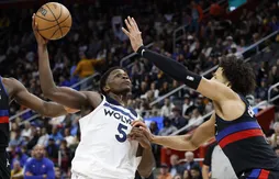 Detroit résiste au record en carrière d’Anthony Edwards (53 points) !
