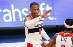 L’énergie débordante de Russell Westbrook déteint sur les Wizards