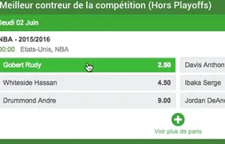 [Pronos saison NBA] Pariez sur le meilleur contreur, les vainqueurs de conférence…