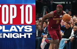 Le Top 10 de la nuit | Caris LeVert renversant