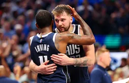 Kyrie Irving en “deuil” d’avoir perdu son « hermano » Luka Doncic