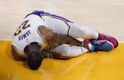 LeBron James encore absent entre 3 et 5 semaines ?