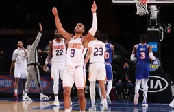 Maîtres du “money-time”, les Suns stoppent la belle série des Knicks
