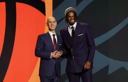 Le rookie des Nuggets se blesse très gravement