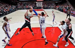 Les Blazers mettent une grosse fessée aux Sixers pour finir l’année