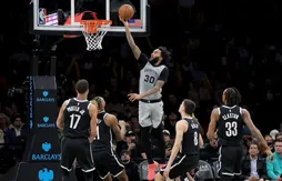 En contrôle à Brooklyn, les Spurs enchaînent un 11e succès de suite