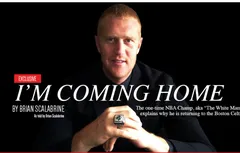 Brian Scalabrine parodie LeBron James pour annoncer son retour à Boston