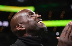 Grand moment d’émotion pour le retrait du maillot de Kevin Garnett