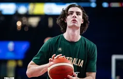 Le trophée du meilleur espoir de la Coupe du monde pour Josh Giddey