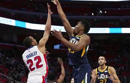 Utah réussit le hold-up à Detroit