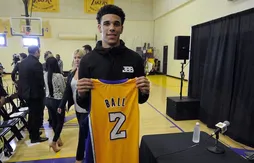 Rookie of The Year : les bookmakers misent sur Lonzo Ball