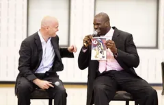 Insolite : Quand Shaq prend le Ferry…