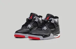 Sortie confirmée pour la Air Jordan 4 Bred “Reimagined”