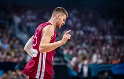 Kristaps Porzingis s’attend à un vrai combat contre la Lituanie