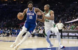 Les Sixers donnent la fessée à de tristes Celtics