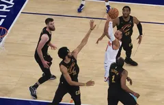 Après un incroyable « comeback », les Knicks achèvent les Cavaliers en prolongation !