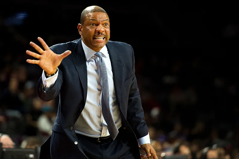 NBA Pistons v Clippers 176