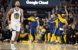 Stephen Curry évite le pire