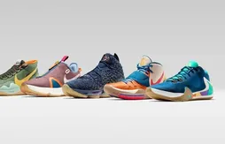 Ambiance années 90 pour le “Black History Month” de Nike