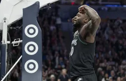 Et Julius Randle a sorti les muscles