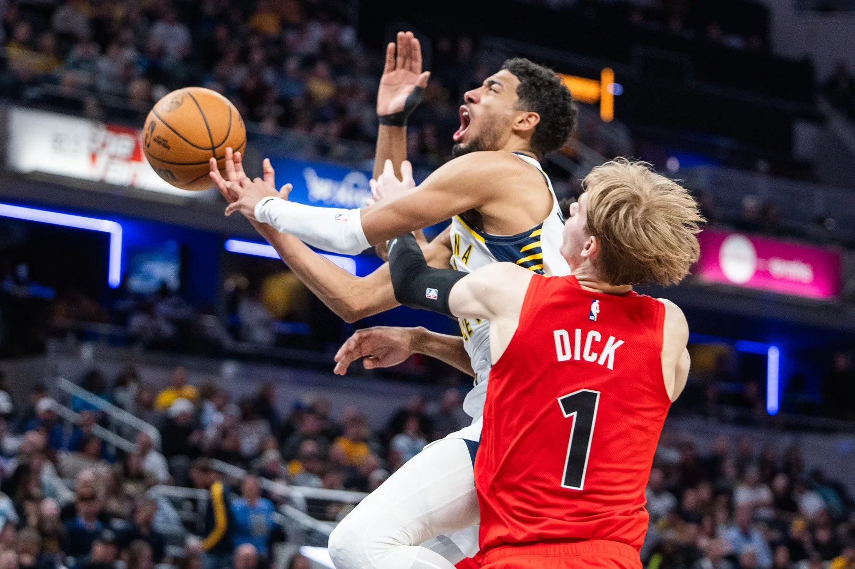Tyrese Haliburton avec les Pacers