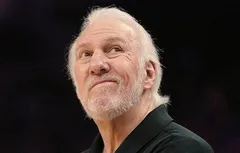 Les chiffres de la légendaire carrière de Gregg Popovich