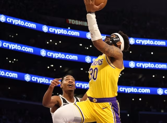 Jordan Goodwin avec les Lakers